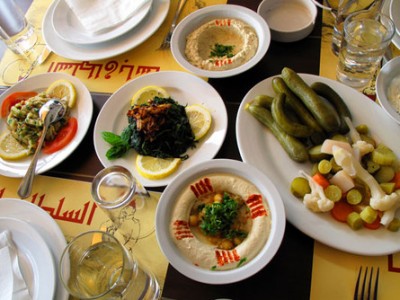 Middle East cuisine