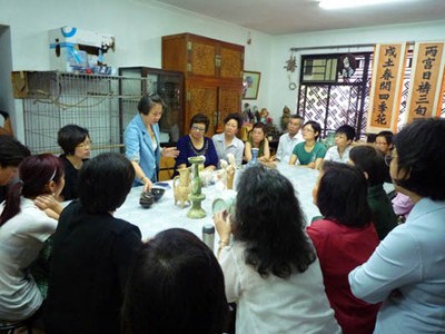 Lisa sharing
