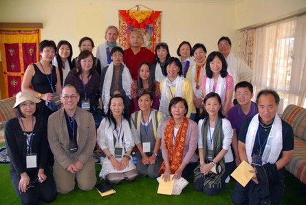 Meeting the Holy Karmapa