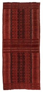 Kain cepuk Bali Group, Nusa Penida Early 20th c. Cotton, hand spun, fine 82 x 192 cm