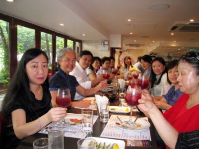 drinking sangria