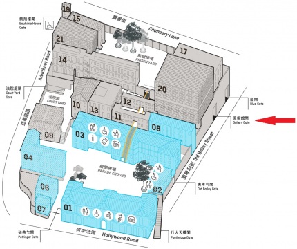 tai kwun map