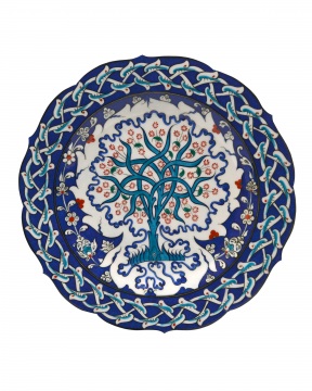 No_1_Plate with 'tree of life'_t
