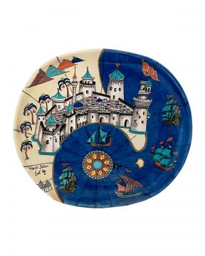 No_39_Pir-i Reis Picasso Plate_t